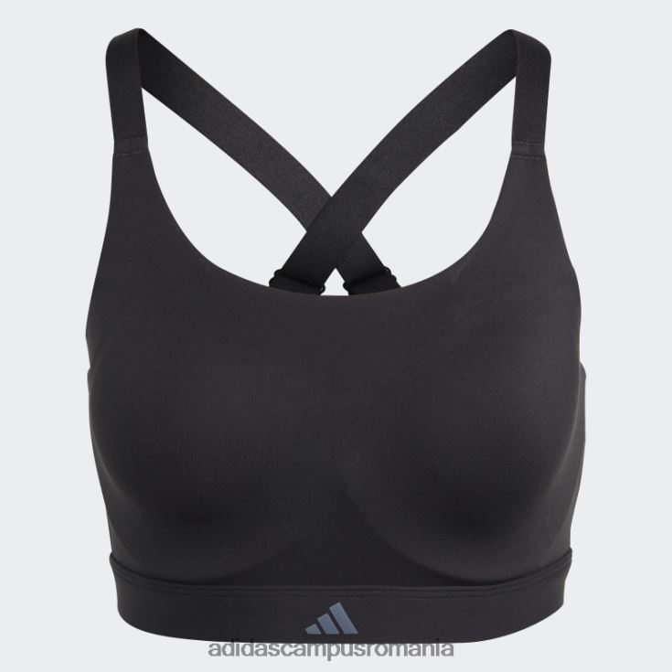 adidas campus romania sutien de înaltă susținere pentru antrenament de lux impact negru adidas femei negru J266N22214