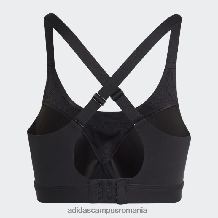 adidas campus romania sutien de înaltă susținere pentru antrenament de lux impact negru croit femei negru J266N29106