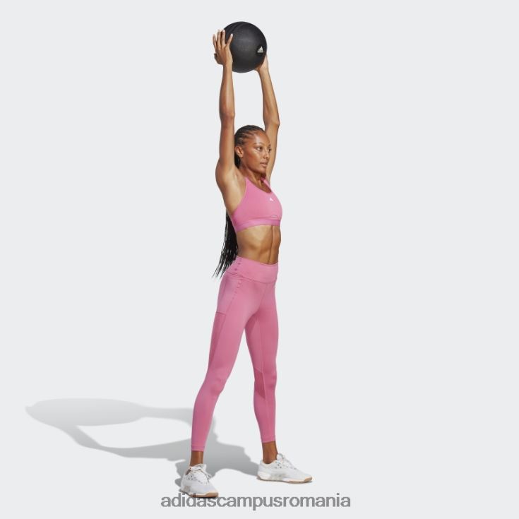 adidas campus romania sutien de înaltă susținere pentru antrenament fucsia tlrd move femei fucsie J266N216562