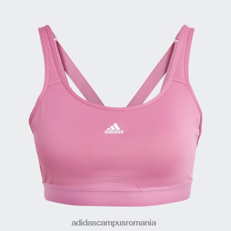 adidas campus romania sutien de înaltă susținere pentru antrenament fucsia tlrd move femei fucsie J266N216562