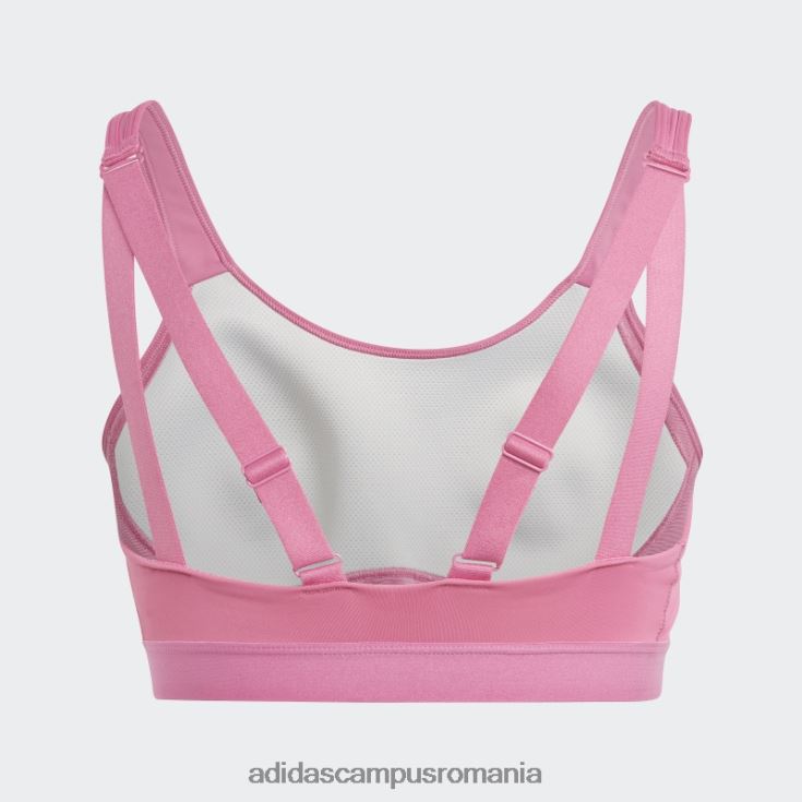 adidas campus romania sutien de înaltă susținere pentru antrenament fucsia tlrd move femei fucsie J266N216562