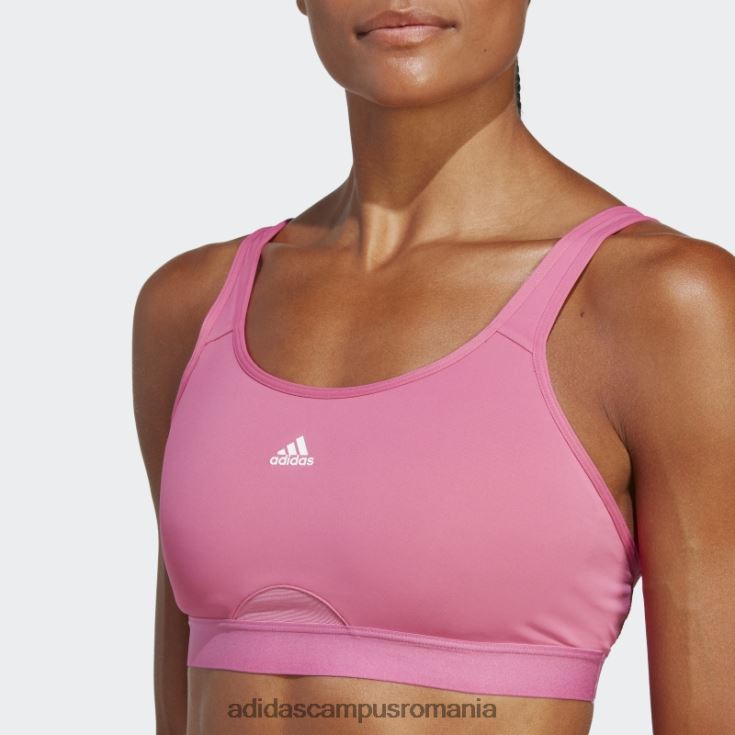adidas campus romania sutien de înaltă susținere pentru antrenament fucsia tlrd move femei fucsie J266N216562