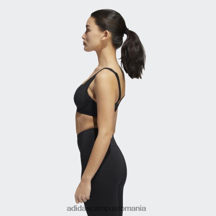 adidas campus romania sutien de înaltă susținere pentru antrenament negru tlrd impact luxe adidas femei negru J266N23027