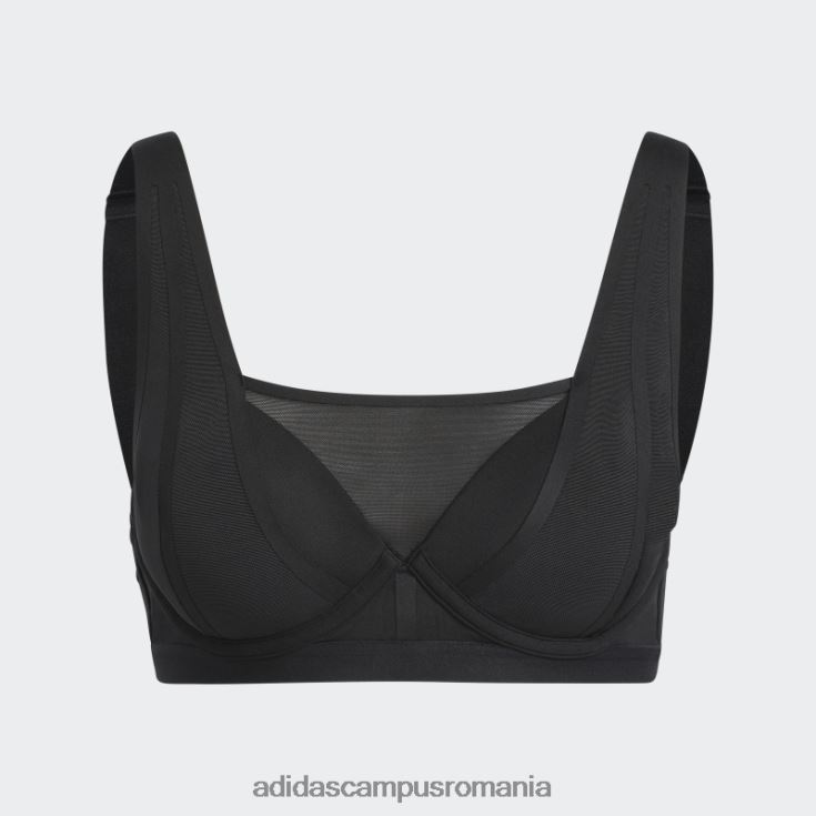 adidas campus romania sutien de înaltă susținere pentru antrenament negru tlrd impact luxe adidas femei negru J266N23027