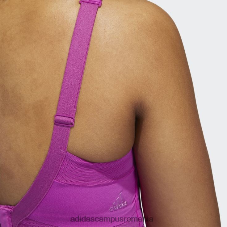 adidas campus romania sutien de înaltă susținere pentru antrenament tlrd impact luxe femei roz J266N22957