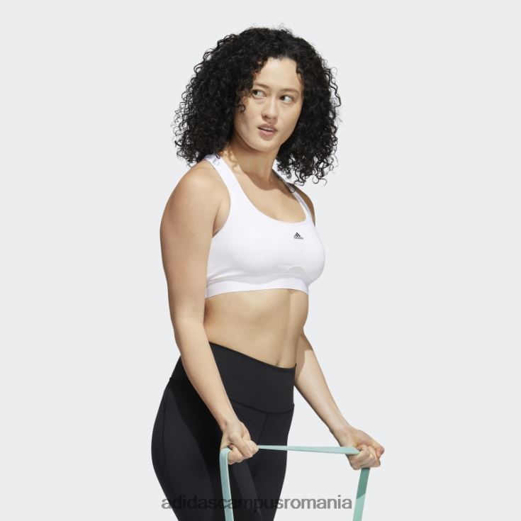 adidas campus romania sutien de sprijin mediu powerreact training alb femei alb J266N28912