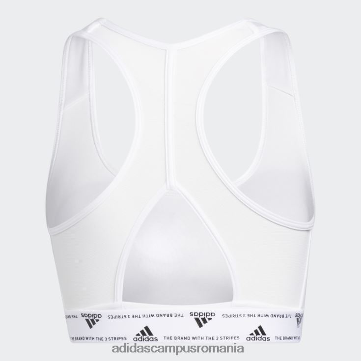 adidas campus romania sutien de sprijin mediu powerreact training alb femei alb J266N28912