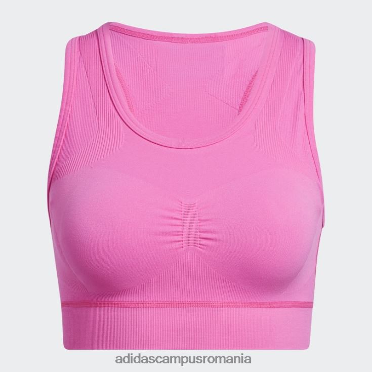 adidas campus romania sutien de studio roz femei roz J266N23718