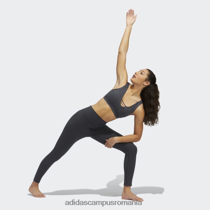 adidas campus romania sutien de susținere a luminii de lux carbon yoga studio adidas femei carbon J266N22871