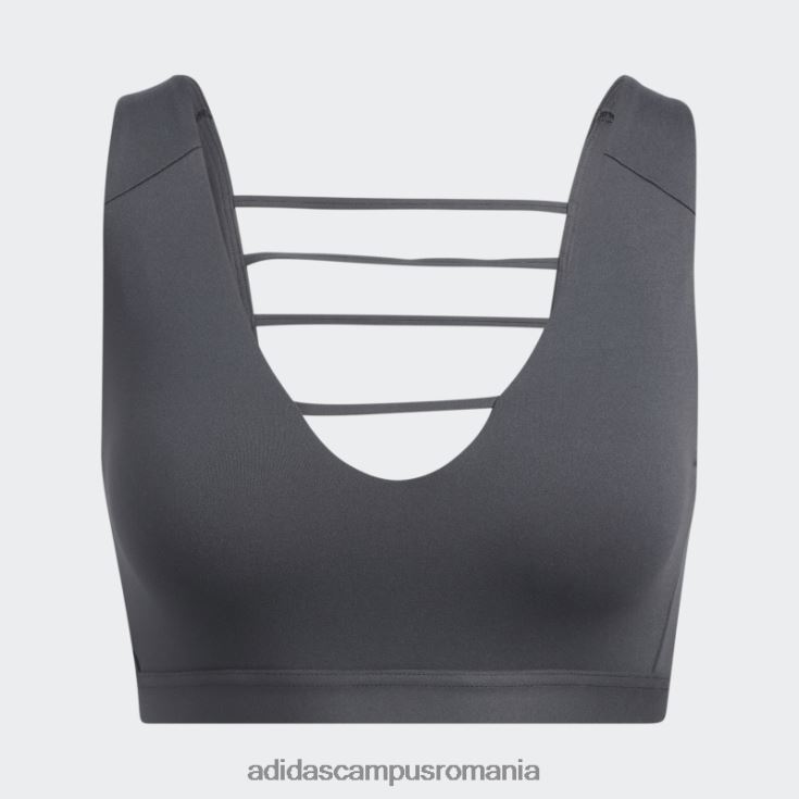 adidas campus romania sutien de susținere a luminii de lux carbon yoga studio adidas femei carbon J266N22871