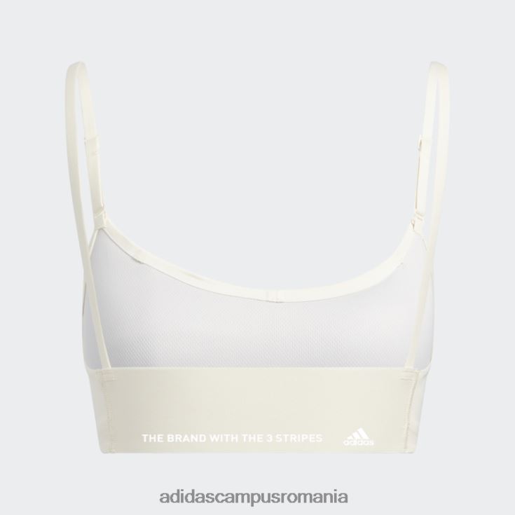 adidas campus romania sutien de susținere a luminii yoga studio alb femei alb J266N22918