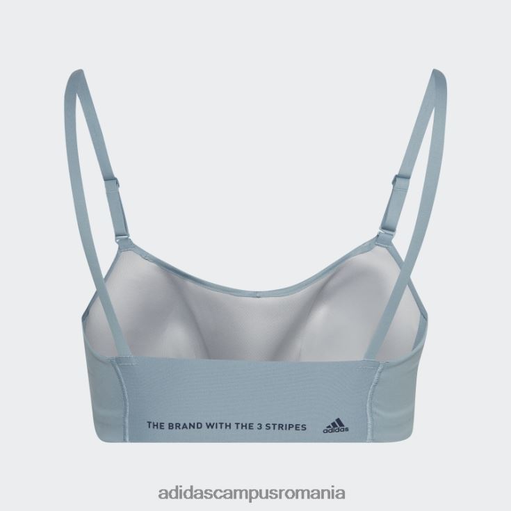 adidas campus romania sutien de susținere luminoasă yoga studio (plus mărime) gri adidas femei gri J266N23720