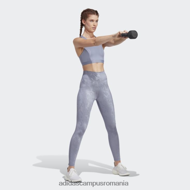 adidas campus romania sutien de susținere medie pentru alergare violet argintiu adidas femei violet argintiu J266N29357