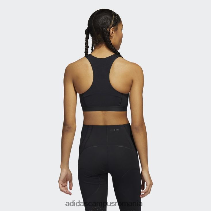 adidas campus romania sutien de susținere mediu powerimpact luxe training negru adidas femei negru J266N29252