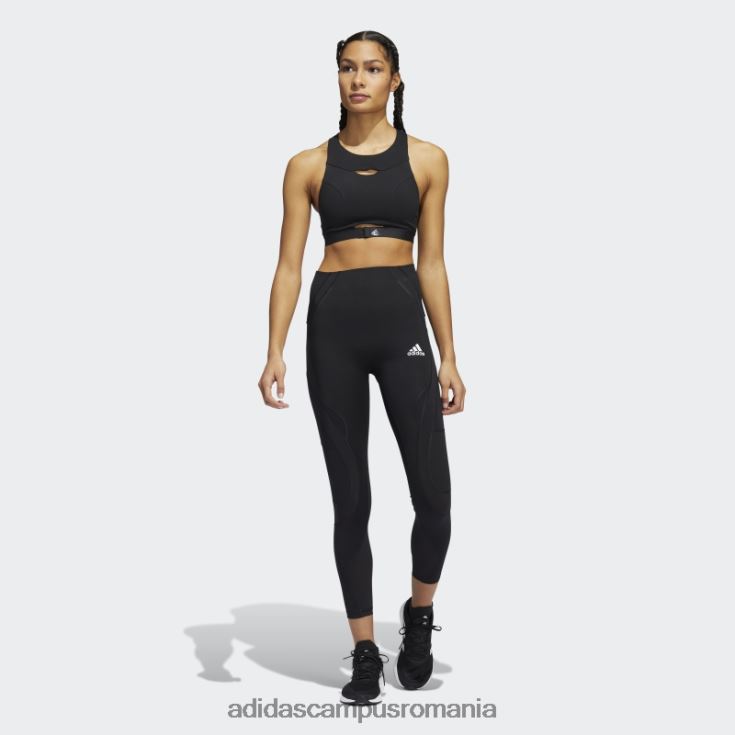 adidas campus romania sutien de susținere mediu powerimpact luxe training negru adidas femei negru J266N29252