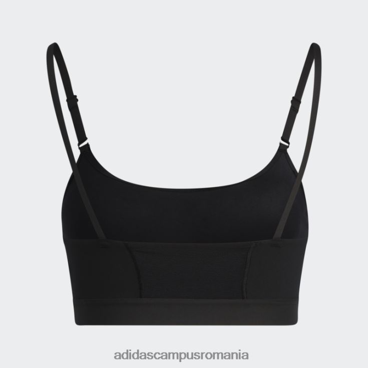 adidas campus romania sutien de susținere ușoară de antrenament aeroimpact luxe negru adidas femei negru J266N29294