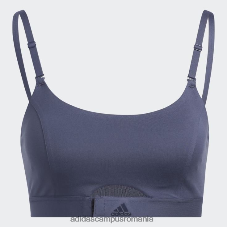 adidas campus romania sutien de susținere ușoară de antrenament de lux aeroimpact bleumarin adidas femei marina J266N23000