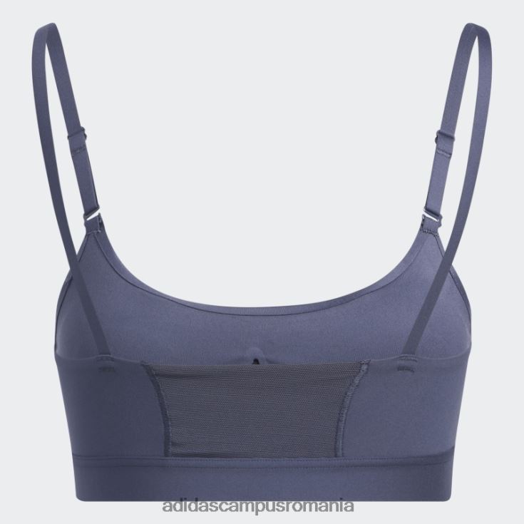 adidas campus romania sutien de susținere ușoară de antrenament de lux aeroimpact bleumarin adidas femei marina J266N23000
