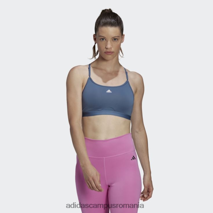 adidas campus romania sutien de susținere ușoară de antrenament din oțel aeroreact femei oţel J266N210709