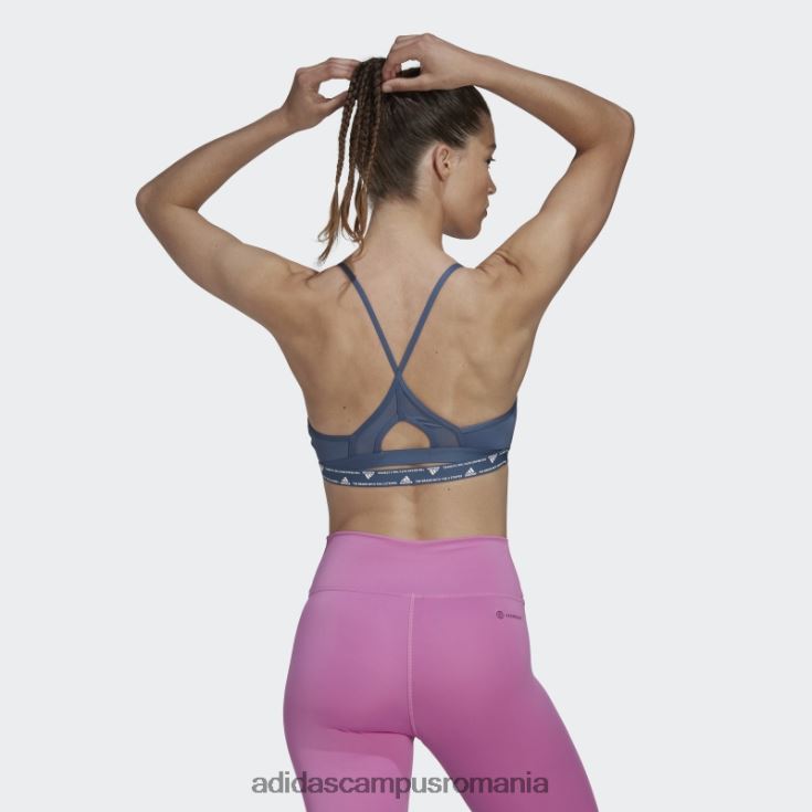adidas campus romania sutien de susținere ușoară de antrenament din oțel aeroreact femei oţel J266N210709