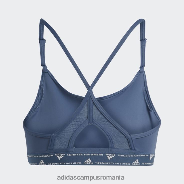 adidas campus romania sutien de susținere ușoară de antrenament din oțel aeroreact femei oţel J266N210709