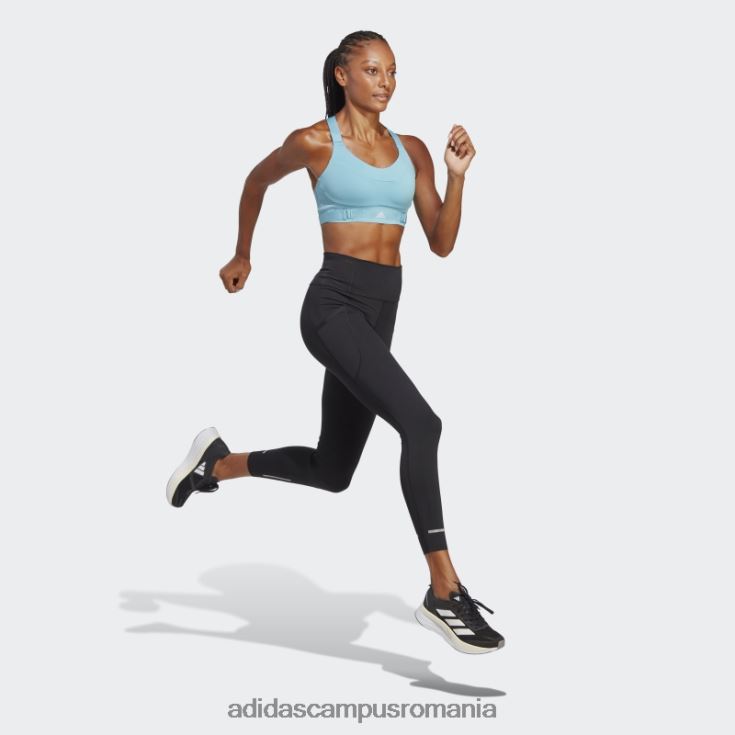 adidas campus romania sutien de sustinere inalta fastimpact luxe run albastru adidas femei albastru J266N216464