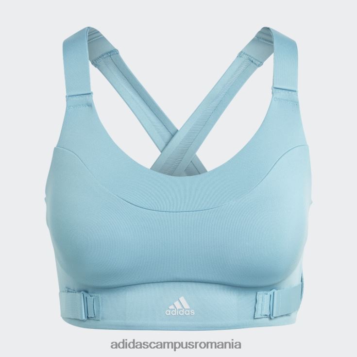 adidas campus romania sutien de sustinere inalta fastimpact luxe run albastru adidas femei albastru J266N216464