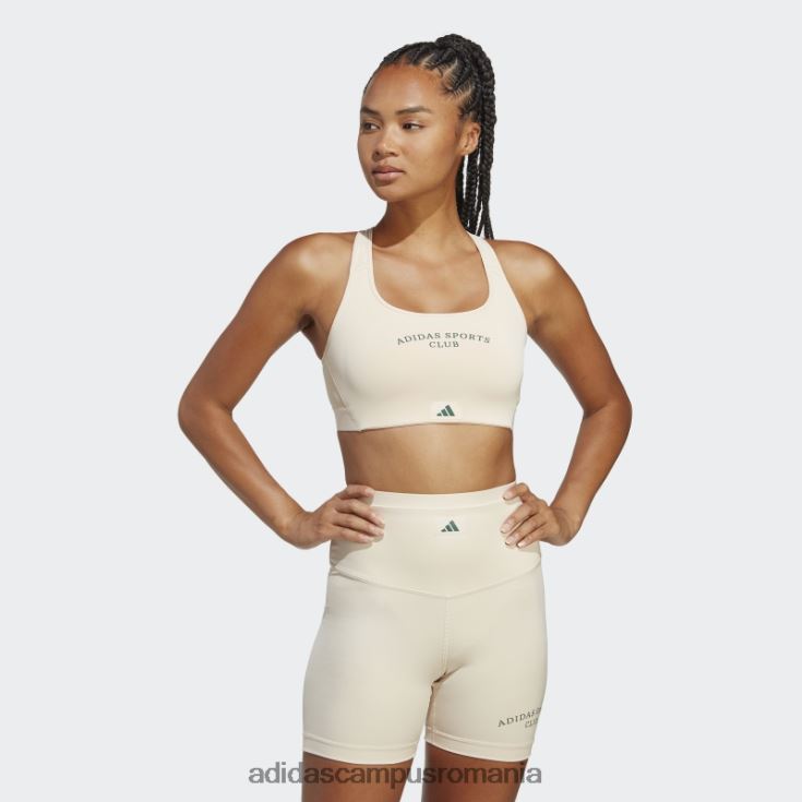 adidas campus romania sutien de sustinere medie in club sportiv adidas femei lenjerie J266N216623