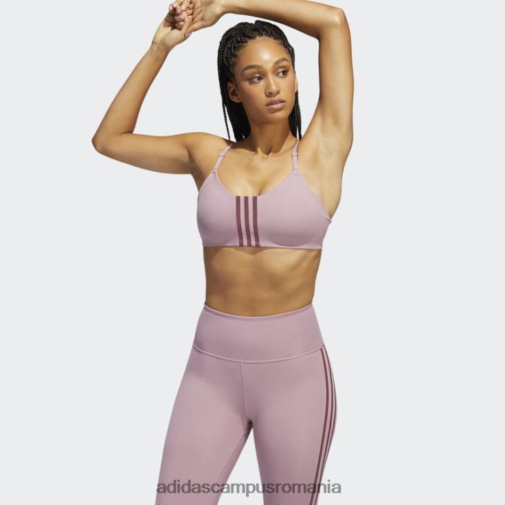 adidas campus romania sutien de sustinere usoara de antrenament aeroimpact mov femei mov J266N23135