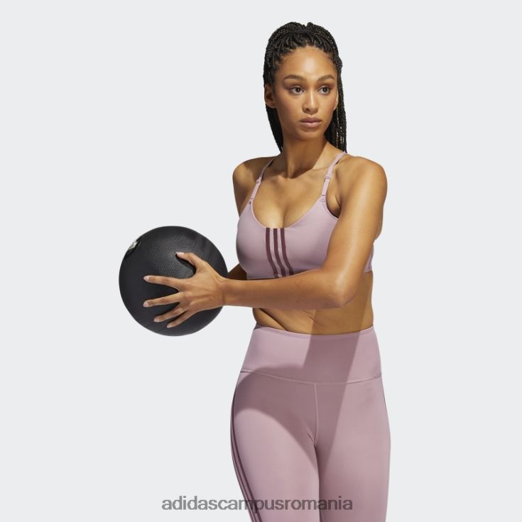 adidas campus romania sutien de sustinere usoara de antrenament aeroimpact mov femei mov J266N23135
