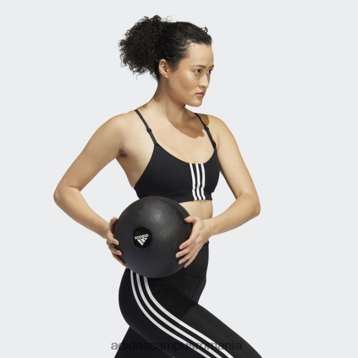 adidas campus romania sutien de sustinere usoara de antrenament aeroimpact negru fierbinte femei alb negru J266N217203