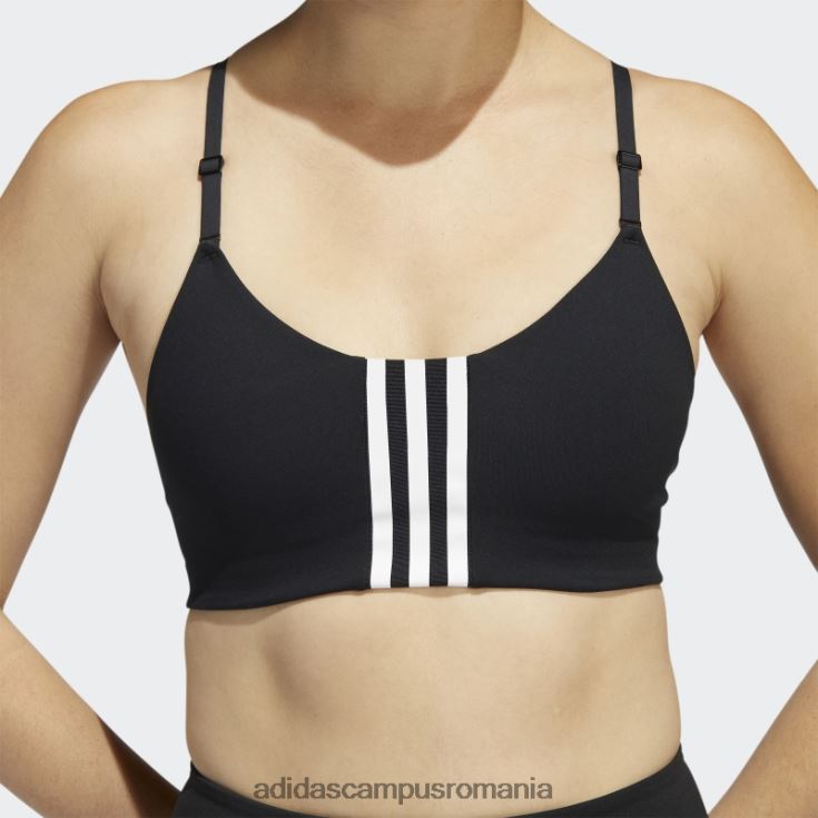 adidas campus romania sutien de sustinere usoara de antrenament aeroimpact negru fierbinte femei alb negru J266N217203