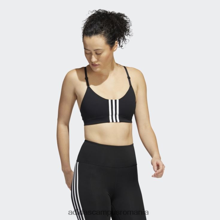adidas campus romania sutien de sustinere usoara de antrenament aeroimpact negru fierbinte femei alb negru J266N22222