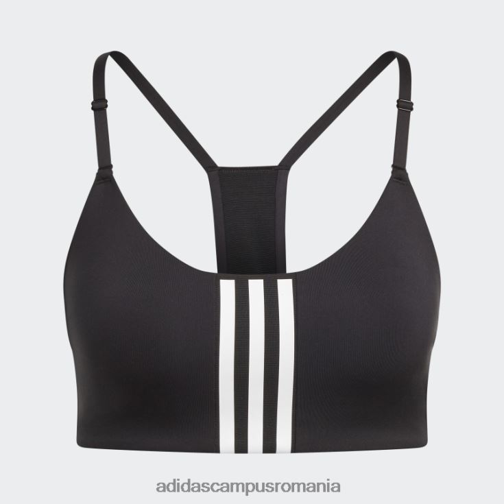adidas campus romania sutien de sustinere usoara de antrenament aeroimpact negru fierbinte femei alb negru J266N22222
