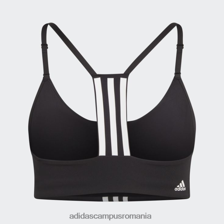 adidas campus romania sutien de sustinere usoara de antrenament aeroimpact negru fierbinte femei alb negru J266N22222