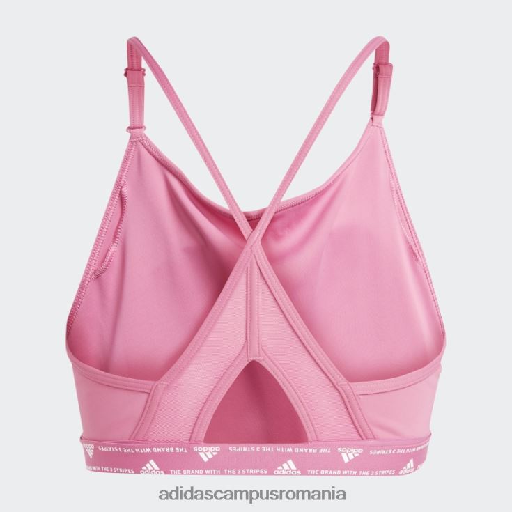 adidas campus romania sutien de sustinere usoara de antrenament aeroreact fucsia femei fucsie J266N29265