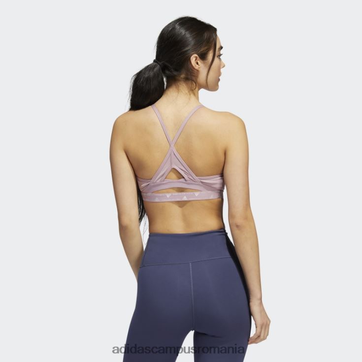 adidas campus romania sutien de sustinere usoara de antrenament aeroreact mov femei mov J266N23055