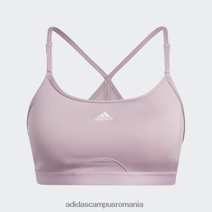 adidas campus romania sutien de sustinere usoara de antrenament aeroreact mov femei mov J266N23055