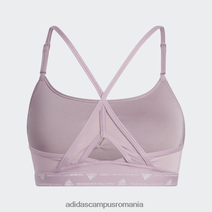 adidas campus romania sutien de sustinere usoara de antrenament aeroreact mov femei mov J266N23055