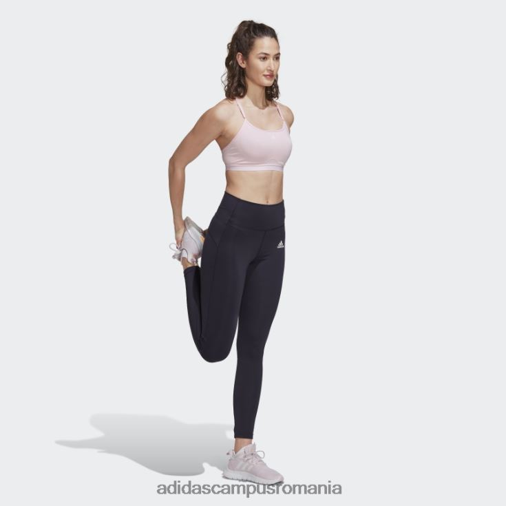 adidas campus romania sutien de sustinere usoara de antrenament aeroreact roz femei roz J266N23721