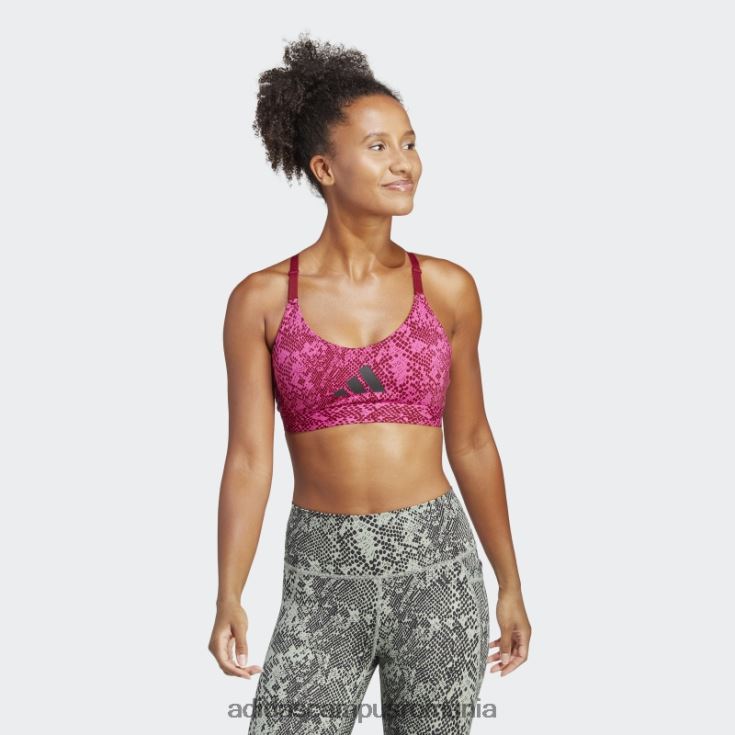 adidas campus romania sutien de sustinere usoara pentru antrenament aeroimpact fucsia femei fucsia/visiniu J266N29362