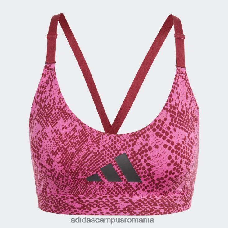 adidas campus romania sutien de sustinere usoara pentru antrenament aeroimpact fucsia femei fucsia/visiniu J266N29362