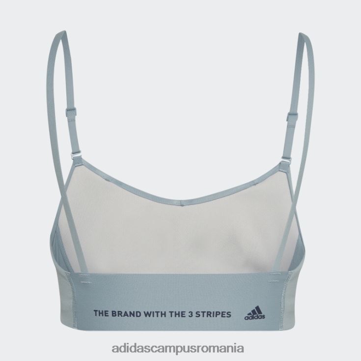 adidas campus romania sutien gri de susținere a luminii yoga studio femei gri J266N23040