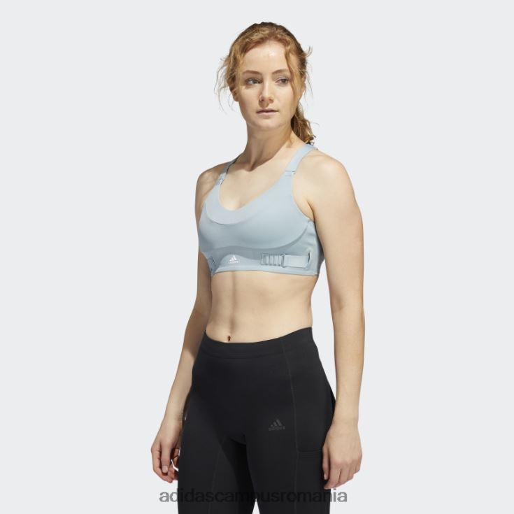 adidas campus romania sutien gri fastimpact luxe run cu susținere înaltă femei gri J266N22962