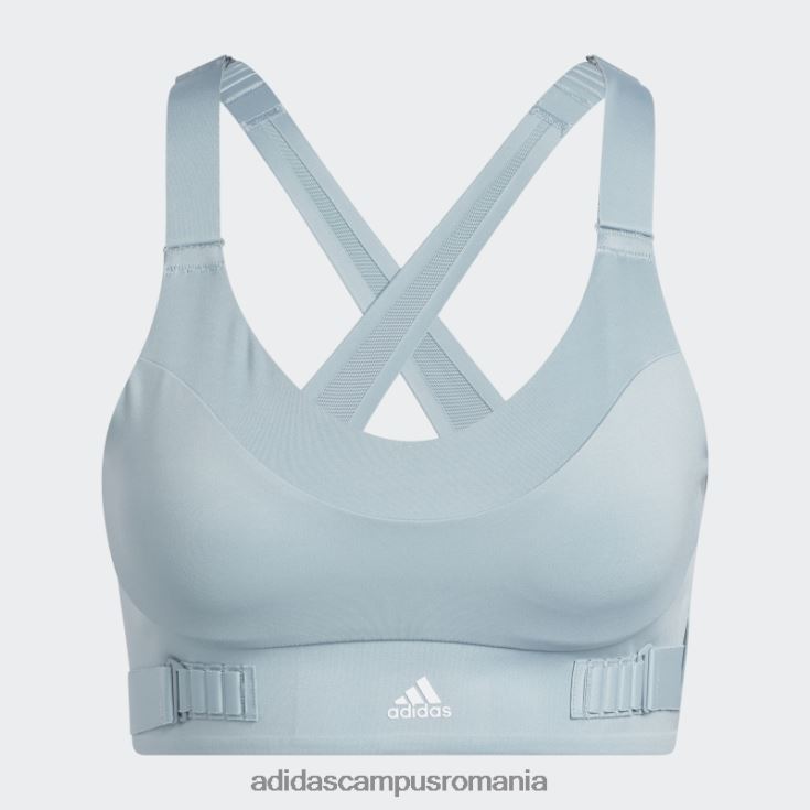 adidas campus romania sutien gri fastimpact luxe run cu susținere înaltă femei gri J266N22962