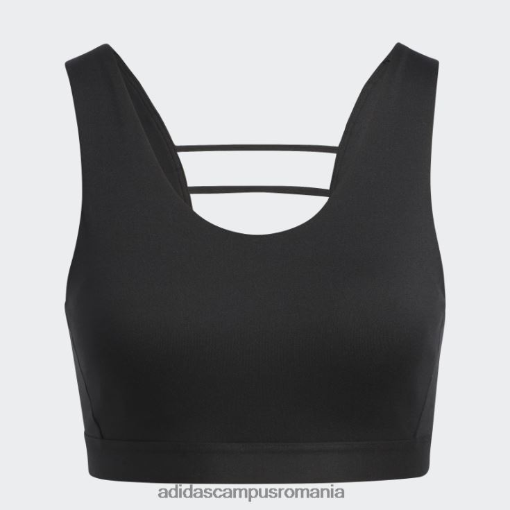adidas campus romania sutien negru coreflow luxe cu suport mediu adidas femei negru J266N23225