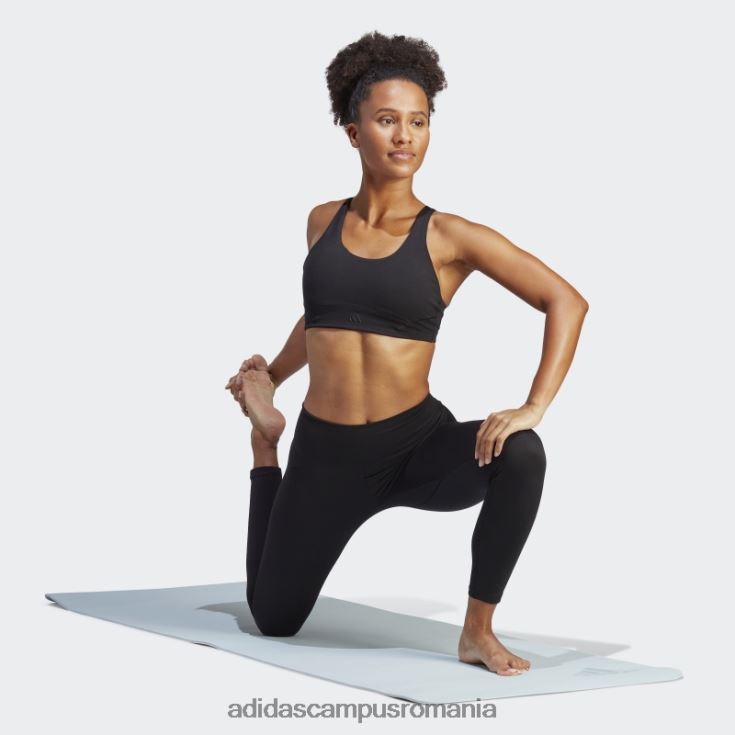 adidas campus romania sutien negru coreflow luxe studio cu suport mediu adidas femei negru J266N22217