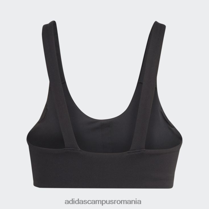 adidas campus romania sutien negru coreflow luxe studio cu suport mediu adidas femei negru J266N22217