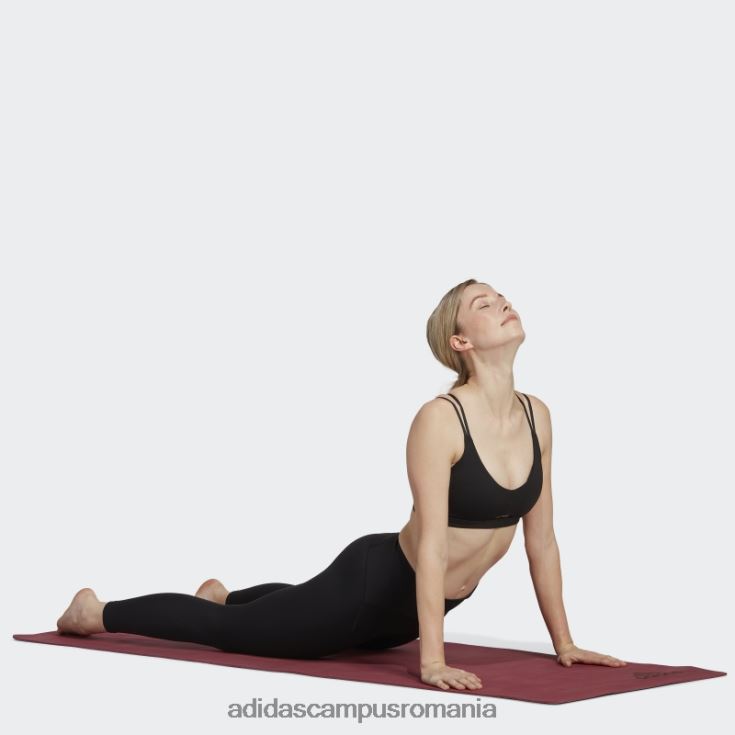 adidas campus romania sutien negru de susținere a luminii de lux de yoga studio femei negru J266N22218