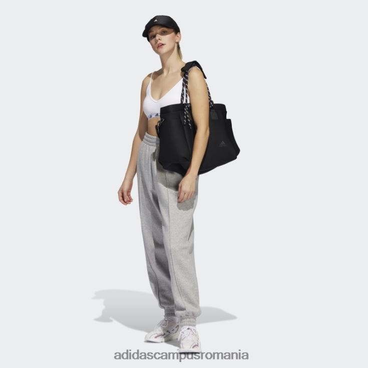 adidas campus romania sutien pur de susținere la lumină alb femei alb negru J266N28881